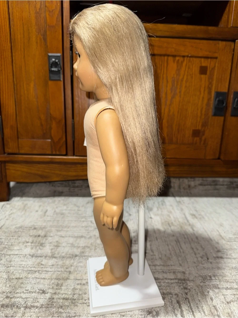 American Girl 2017 JLY blonde hair brown eyes
